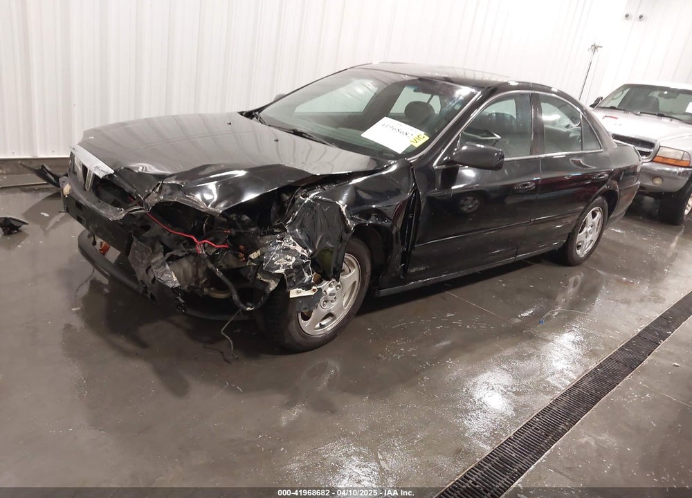 2001 LINCOLN LS V8 AUTO VIN: 1LNHM87A41Y721540