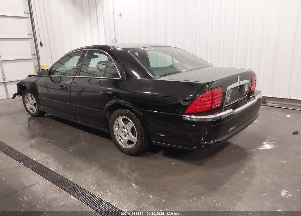 2001 LINCOLN LS V8 AUTO VIN: 1LNHM87A41Y721540