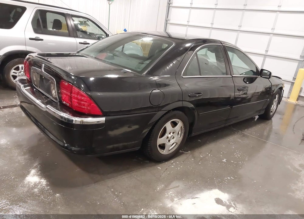 2001 LINCOLN LS V8 AUTO VIN: 1LNHM87A41Y721540