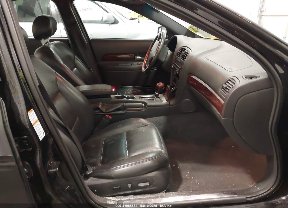 2001 LINCOLN LS V8 AUTO VIN: 1LNHM87A41Y721540