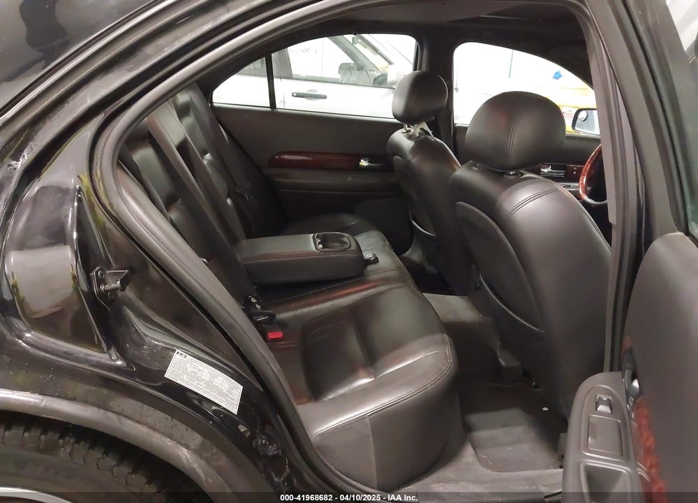 2001 LINCOLN LS V8 AUTO VIN: 1LNHM87A41Y721540