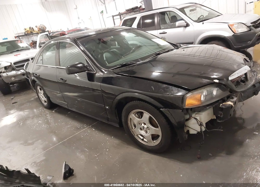 2001 LINCOLN LS V8 AUTO VIN: 1LNHM87A41Y721540