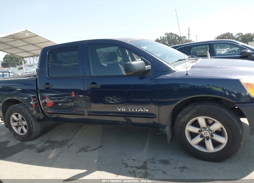 2008 NISSAN TITAN VIN: 1N6AA07D88N307390