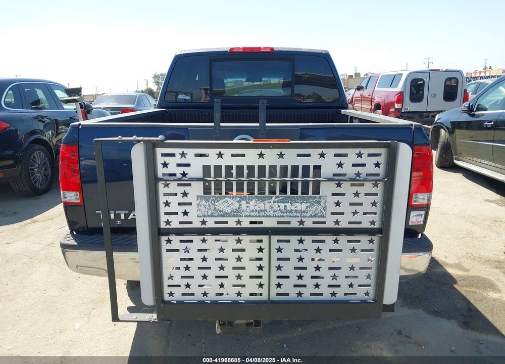 2008 NISSAN TITAN VIN: 1N6AA07D88N307390