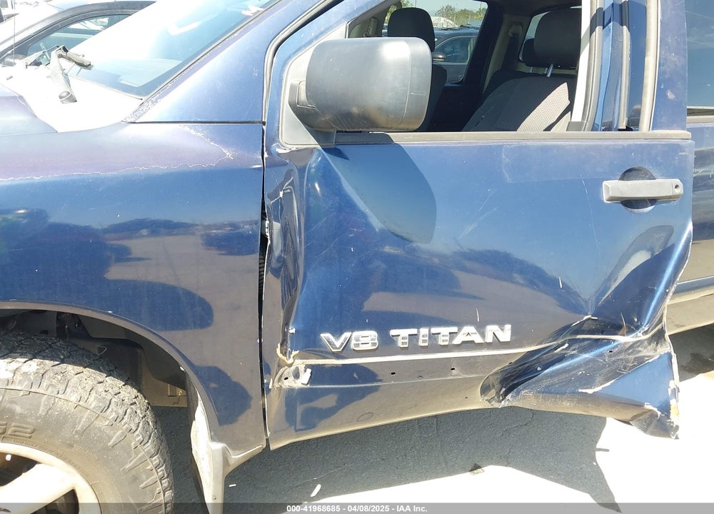 2008 NISSAN TITAN VIN: 1N6AA07D88N307390