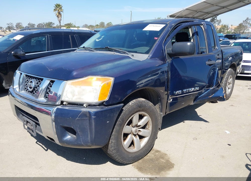 2008 NISSAN TITAN VIN: 1N6AA07D88N307390