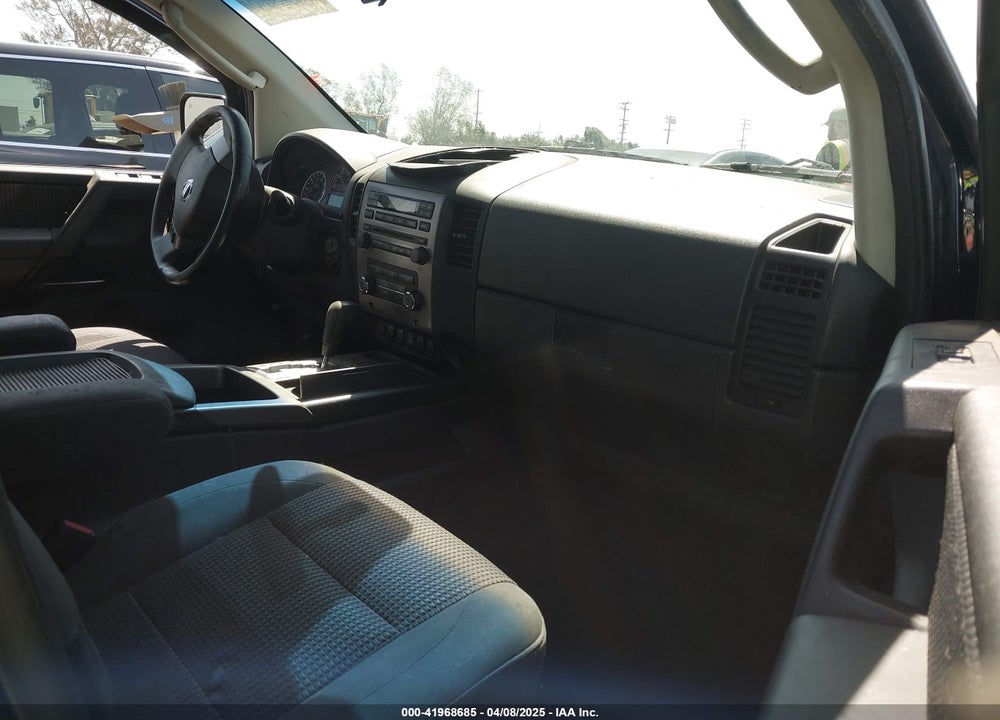 2008 NISSAN TITAN VIN: 1N6AA07D88N307390