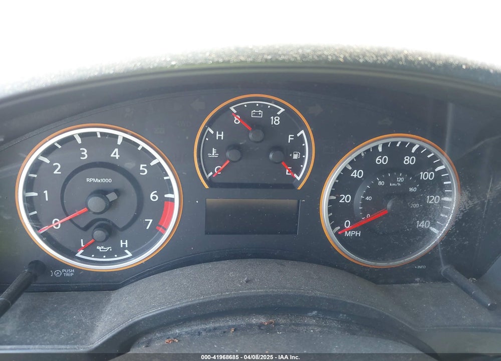 2008 NISSAN TITAN VIN: 1N6AA07D88N307390