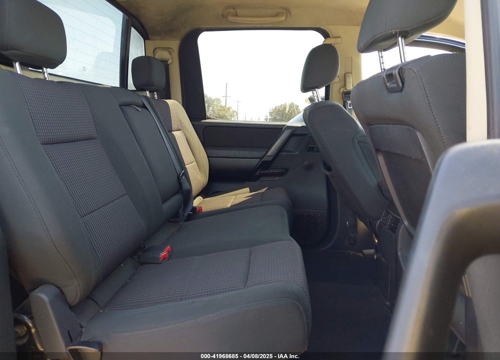 2008 NISSAN TITAN VIN: 1N6AA07D88N307390