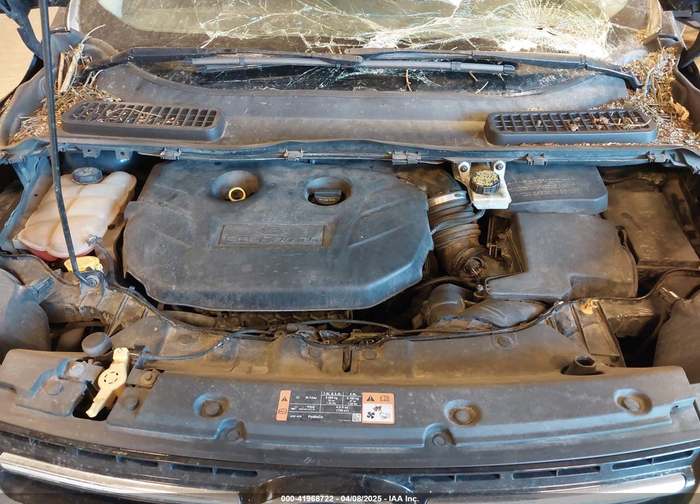 2014 FORD ESCAPE VIN: 1FMCU9J96EUE11367