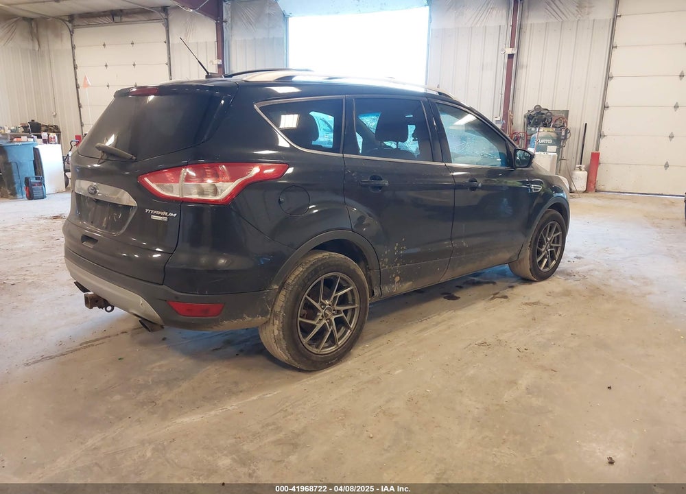 2014 FORD ESCAPE VIN: 1FMCU9J96EUE11367