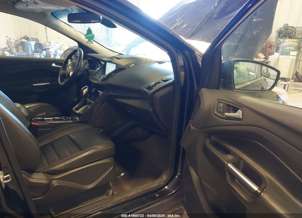 2014 FORD ESCAPE VIN: 1FMCU9J96EUE11367