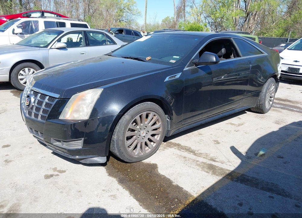 2012 CADILLAC CTS VIN: 1G6DC1E36C0140661