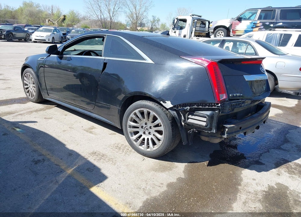 2012 CADILLAC CTS VIN: 1G6DC1E36C0140661