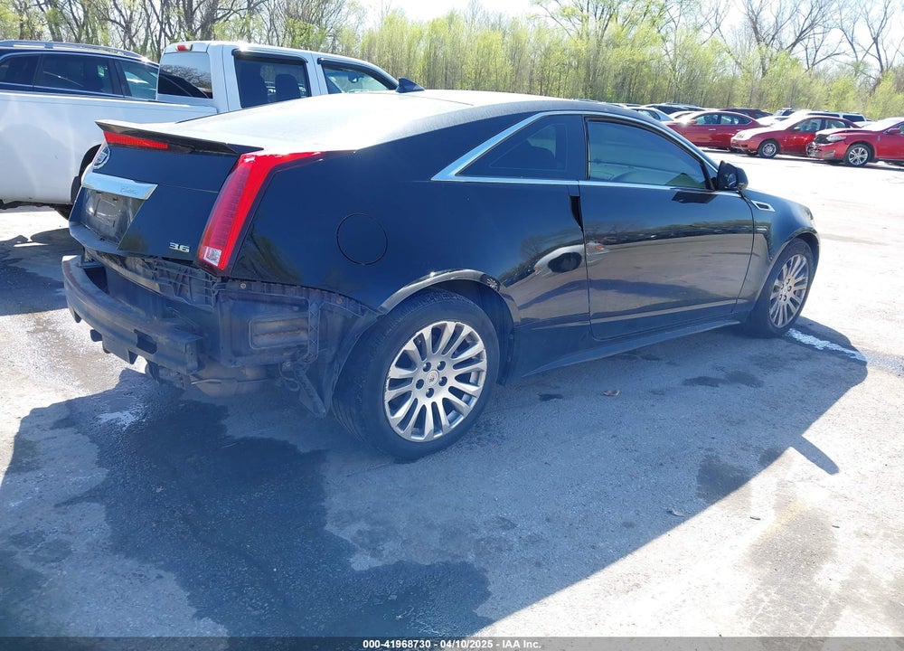 2012 CADILLAC CTS VIN: 1G6DC1E36C0140661
