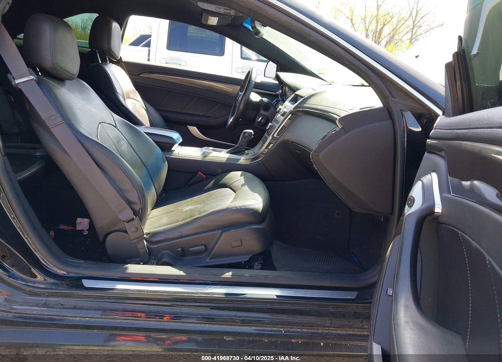 2012 CADILLAC CTS VIN: 1G6DC1E36C0140661
