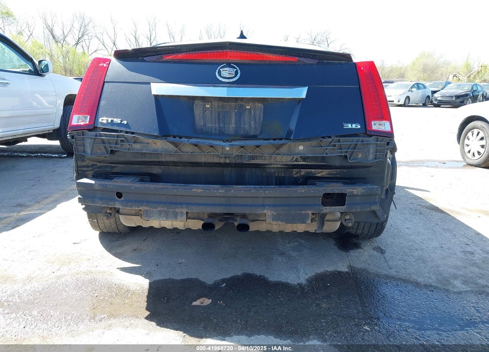 2012 CADILLAC CTS VIN: 1G6DC1E36C0140661