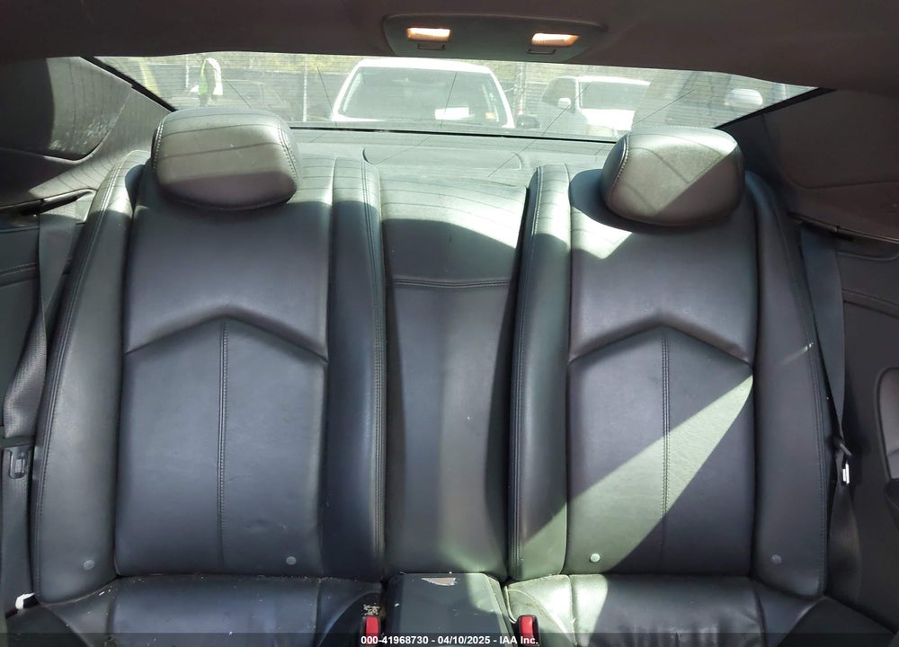 2012 CADILLAC CTS VIN: 1G6DC1E36C0140661