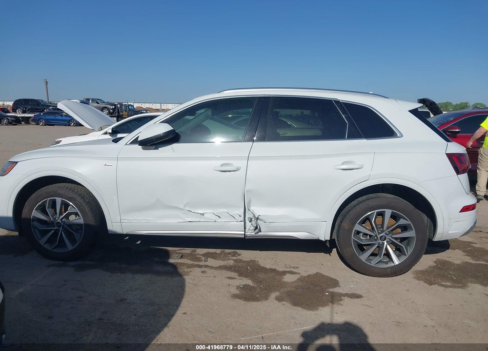 2023 AUDI Q5 PREMIUM PLUS 45 TFSI S LINE QUATTRO VIN: WA1EAAFY9P2197359