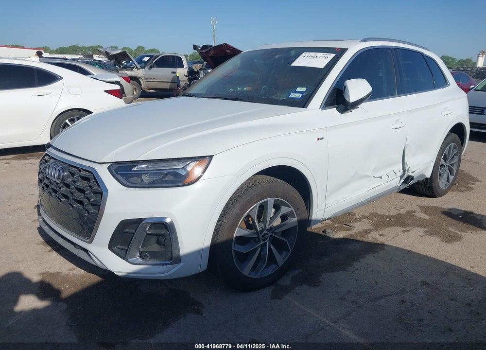 2023 AUDI Q5 PREMIUM PLUS 45 TFSI S LINE QUATTRO VIN: WA1EAAFY9P2197359