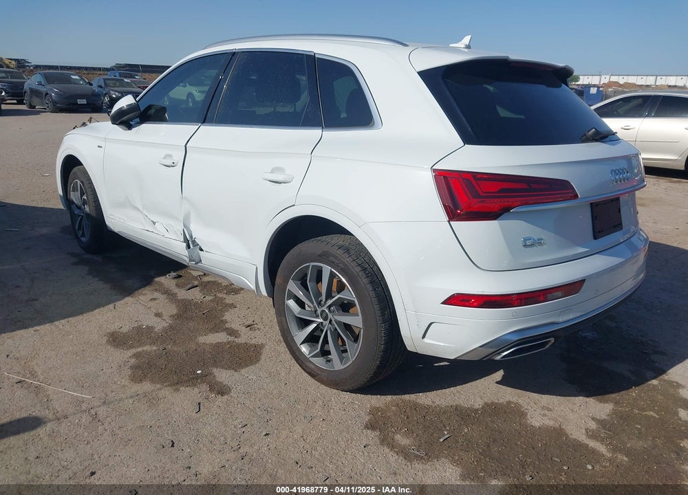 2023 AUDI Q5 PREMIUM PLUS 45 TFSI S LINE QUATTRO VIN: WA1EAAFY9P2197359