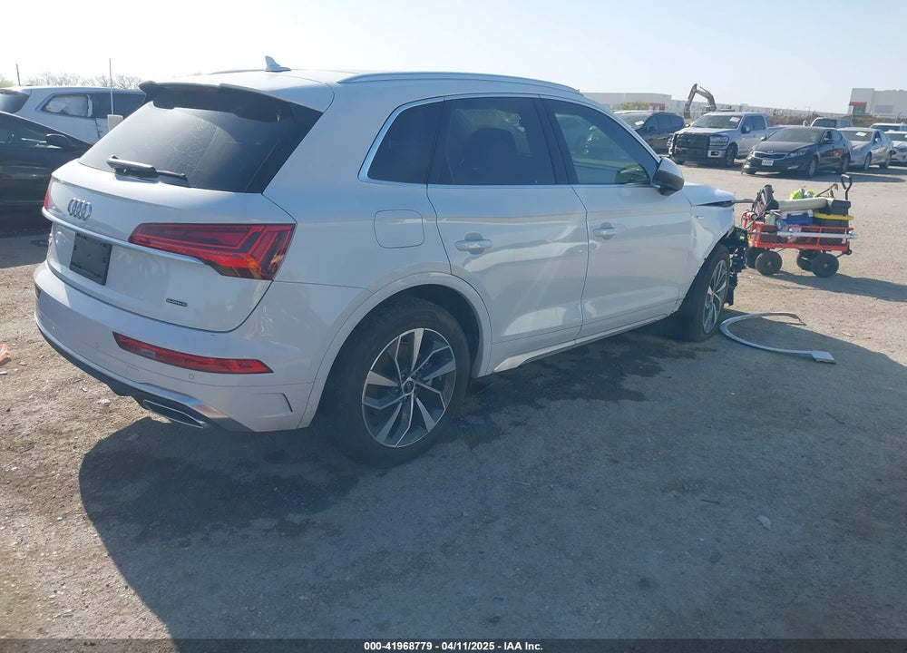 2023 AUDI Q5 PREMIUM PLUS 45 TFSI S LINE QUATTRO VIN: WA1EAAFY9P2197359