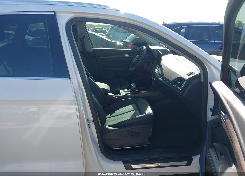2023 AUDI Q5 PREMIUM PLUS 45 TFSI S LINE QUATTRO VIN: WA1EAAFY9P2197359