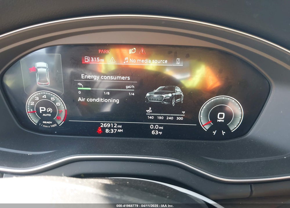2023 AUDI Q5 PREMIUM PLUS 45 TFSI S LINE QUATTRO VIN: WA1EAAFY9P2197359