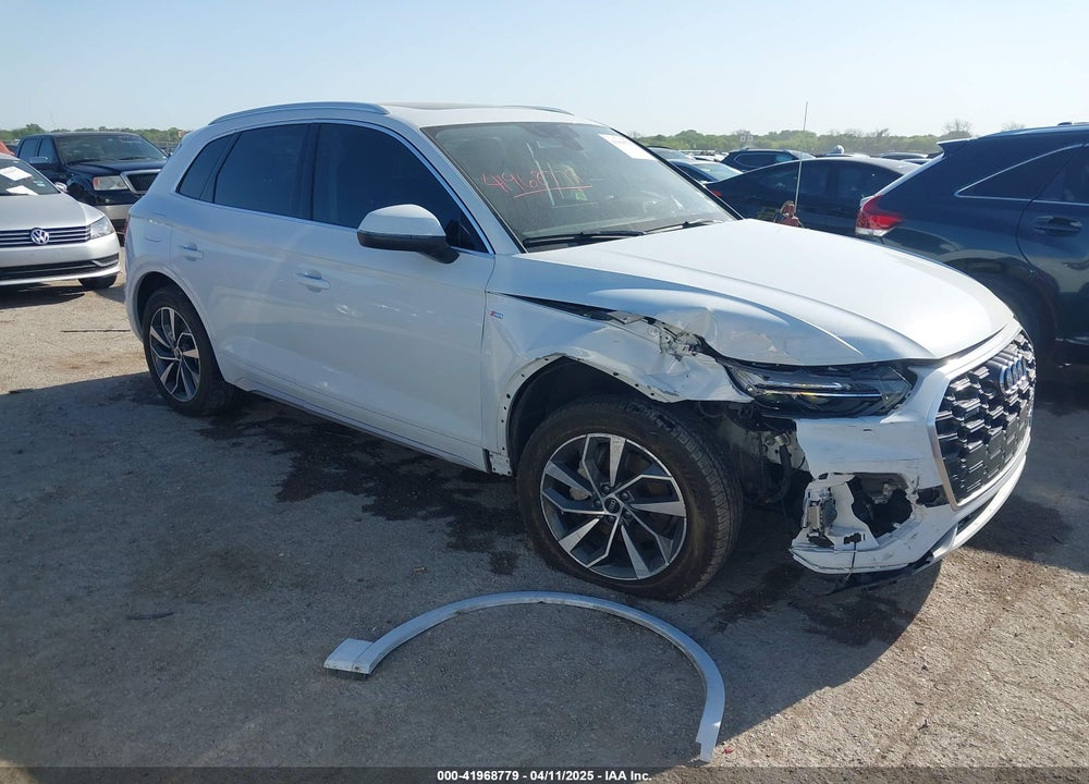 2023 AUDI Q5 PREMIUM PLUS 45 TFSI S LINE QUATTRO VIN: WA1EAAFY9P2197359