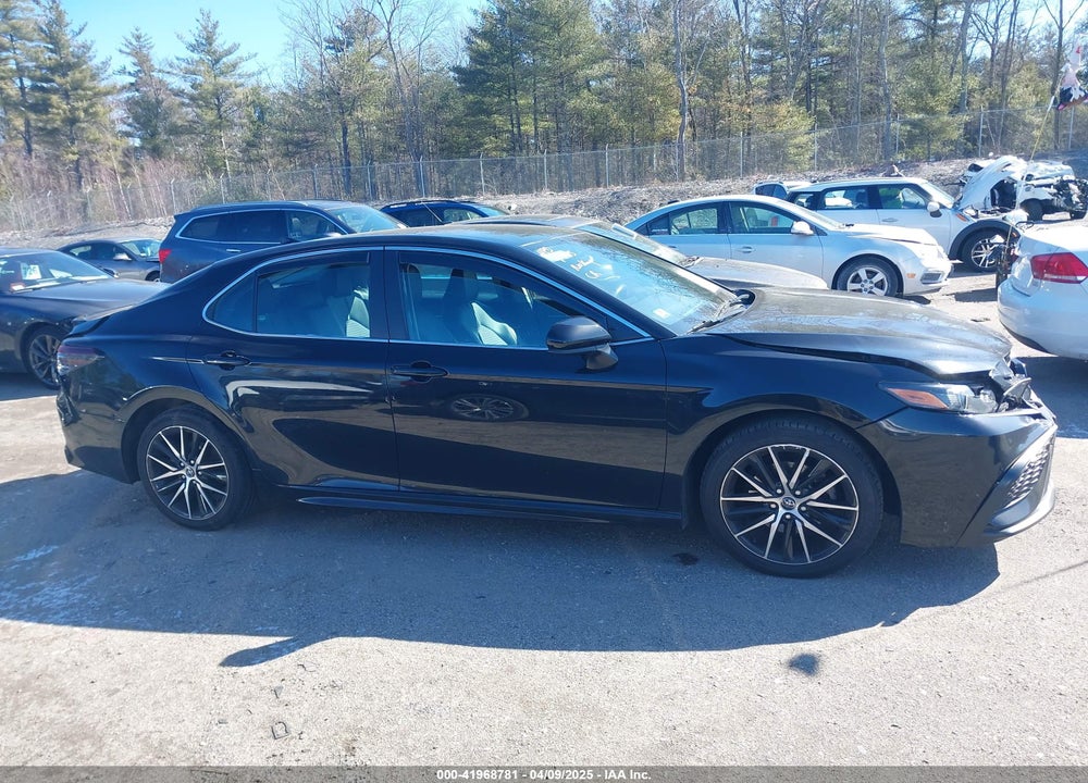 2021 TOYOTA CAMRY SE VIN: 4T1G11AK1MU565742