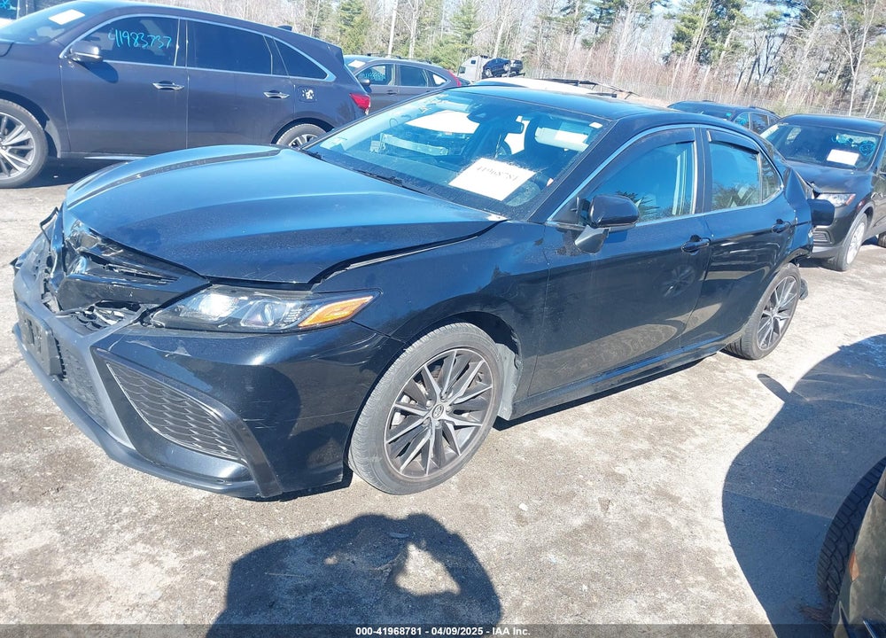 2021 TOYOTA CAMRY SE VIN: 4T1G11AK1MU565742