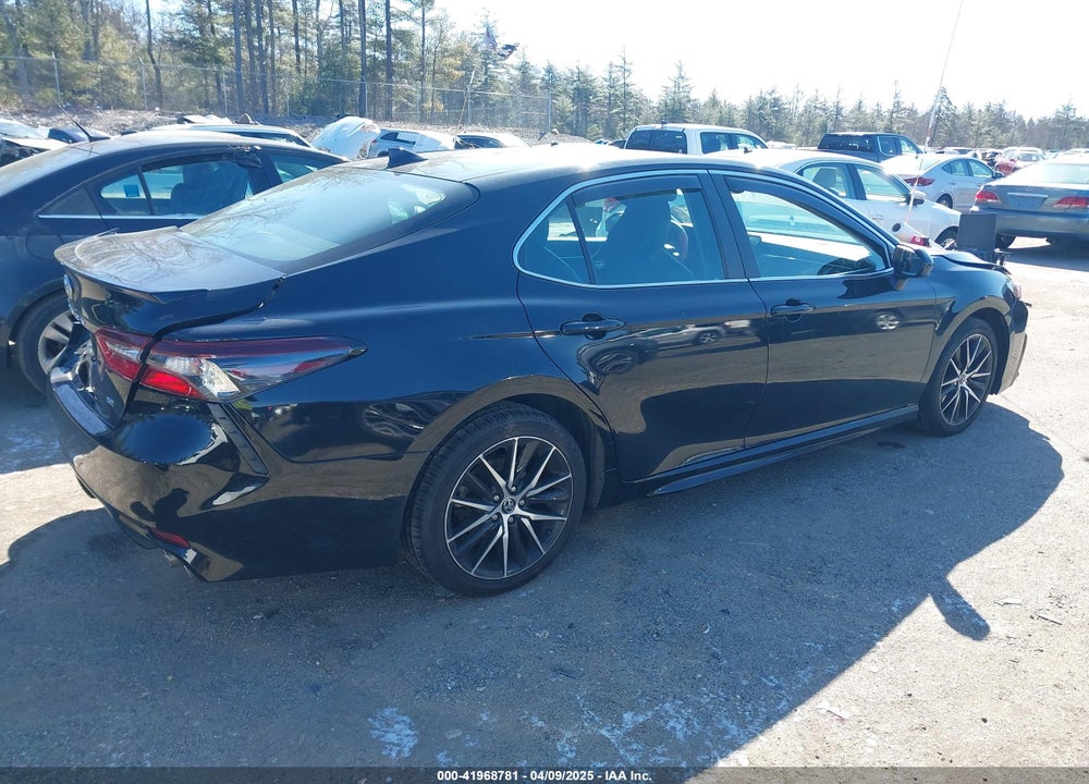 2021 TOYOTA CAMRY SE VIN: 4T1G11AK1MU565742