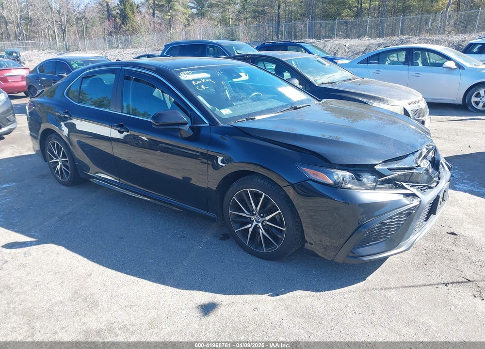 2021 TOYOTA CAMRY SE VIN: 4T1G11AK1MU565742