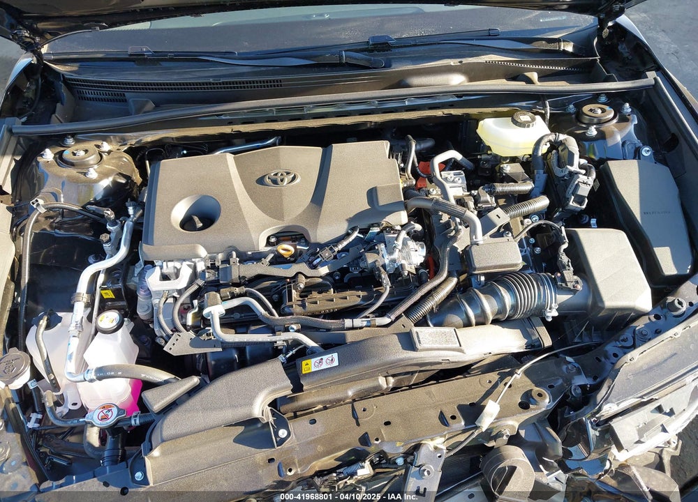 2025 TOYOTA CAMRY XSE VIN: 4T1DAACK0SU591102