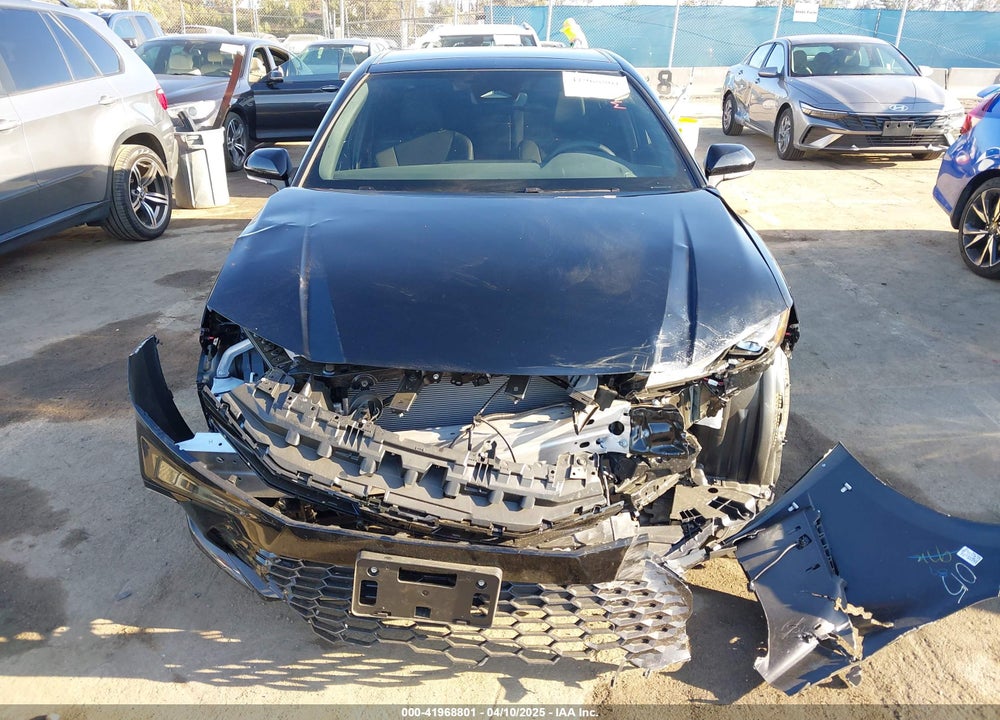 2025 TOYOTA CAMRY XSE VIN: 4T1DAACK0SU591102