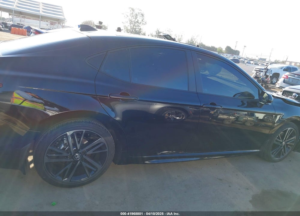 2025 TOYOTA CAMRY XSE VIN: 4T1DAACK0SU591102