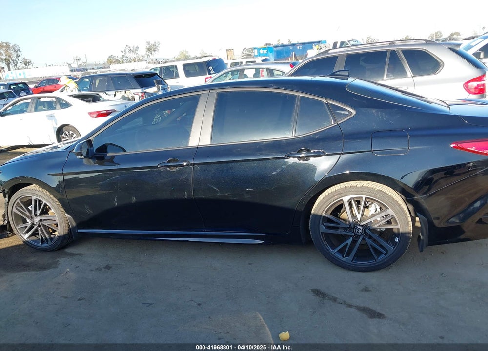 2025 TOYOTA CAMRY XSE VIN: 4T1DAACK0SU591102