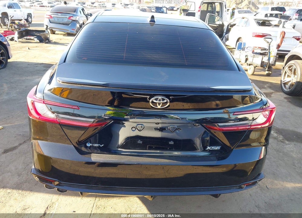 2025 TOYOTA CAMRY XSE VIN: 4T1DAACK0SU591102