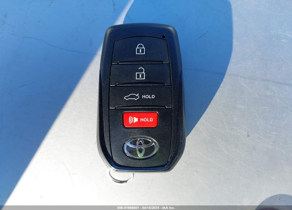 2025 TOYOTA CAMRY XSE VIN: 4T1DAACK0SU591102