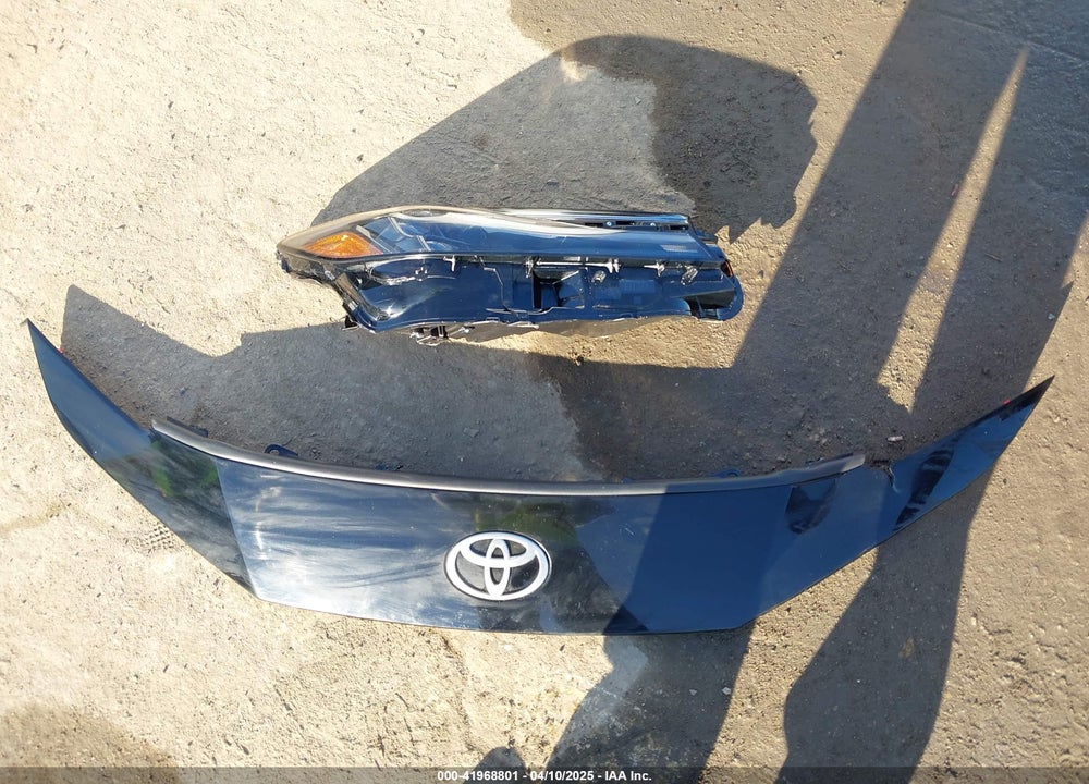 2025 TOYOTA CAMRY XSE VIN: 4T1DAACK0SU591102