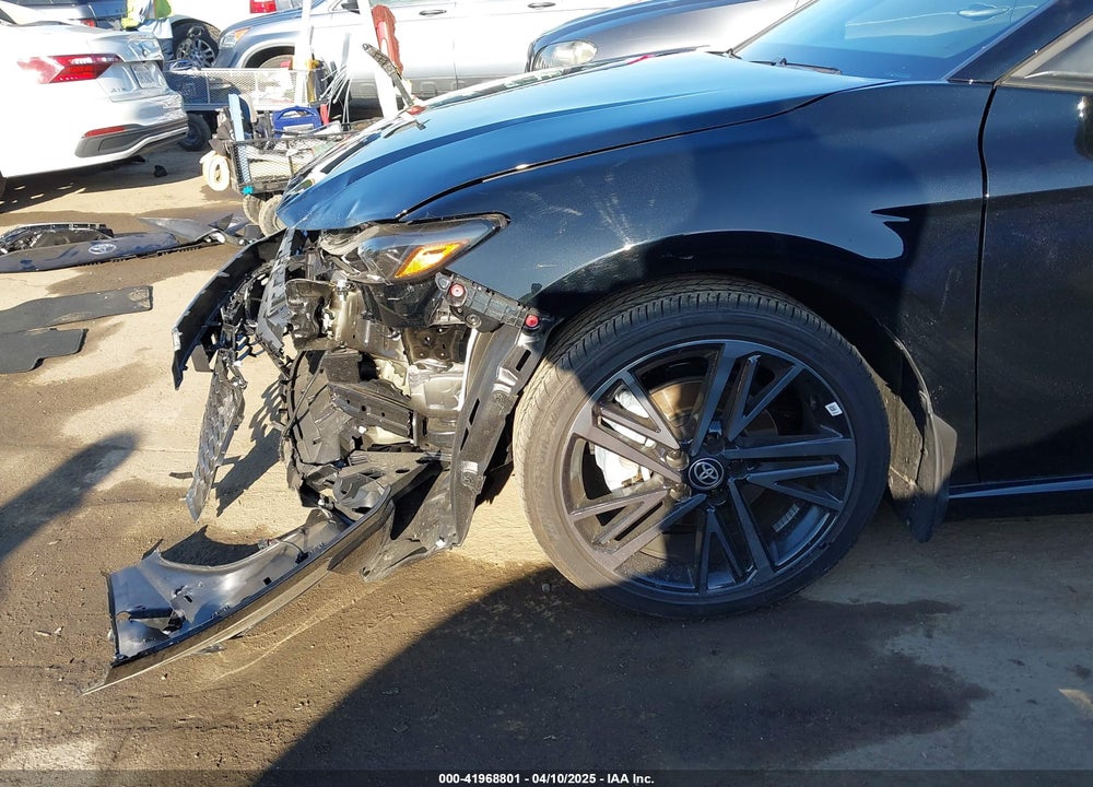 2025 TOYOTA CAMRY XSE VIN: 4T1DAACK0SU591102