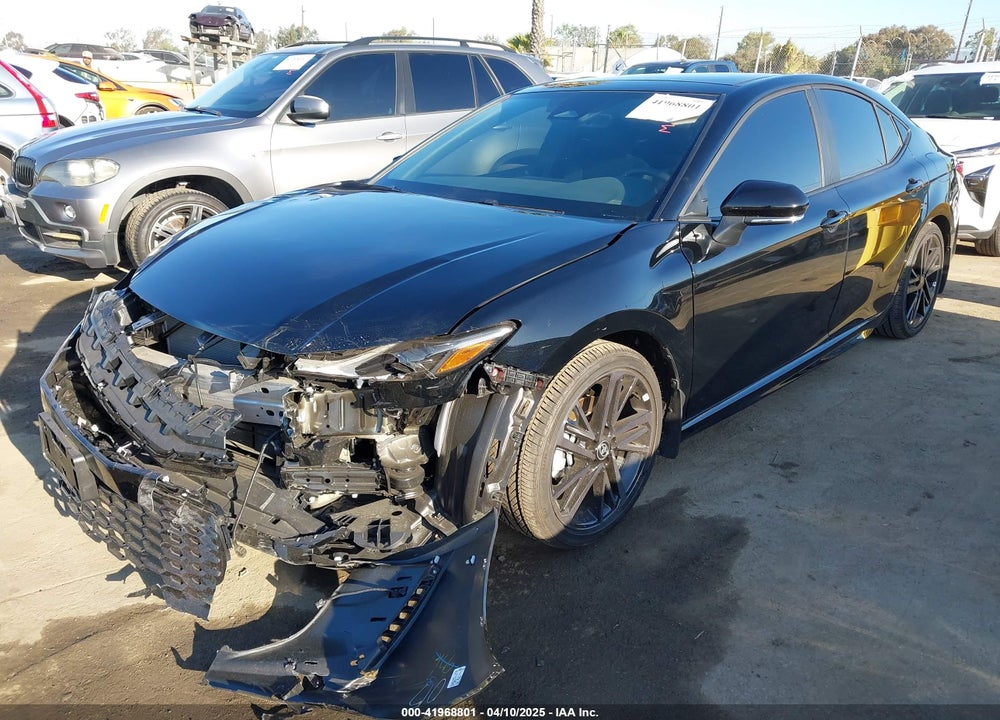 2025 TOYOTA CAMRY XSE VIN: 4T1DAACK0SU591102