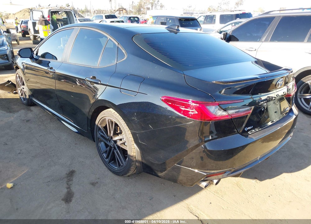 2025 TOYOTA CAMRY XSE VIN: 4T1DAACK0SU591102