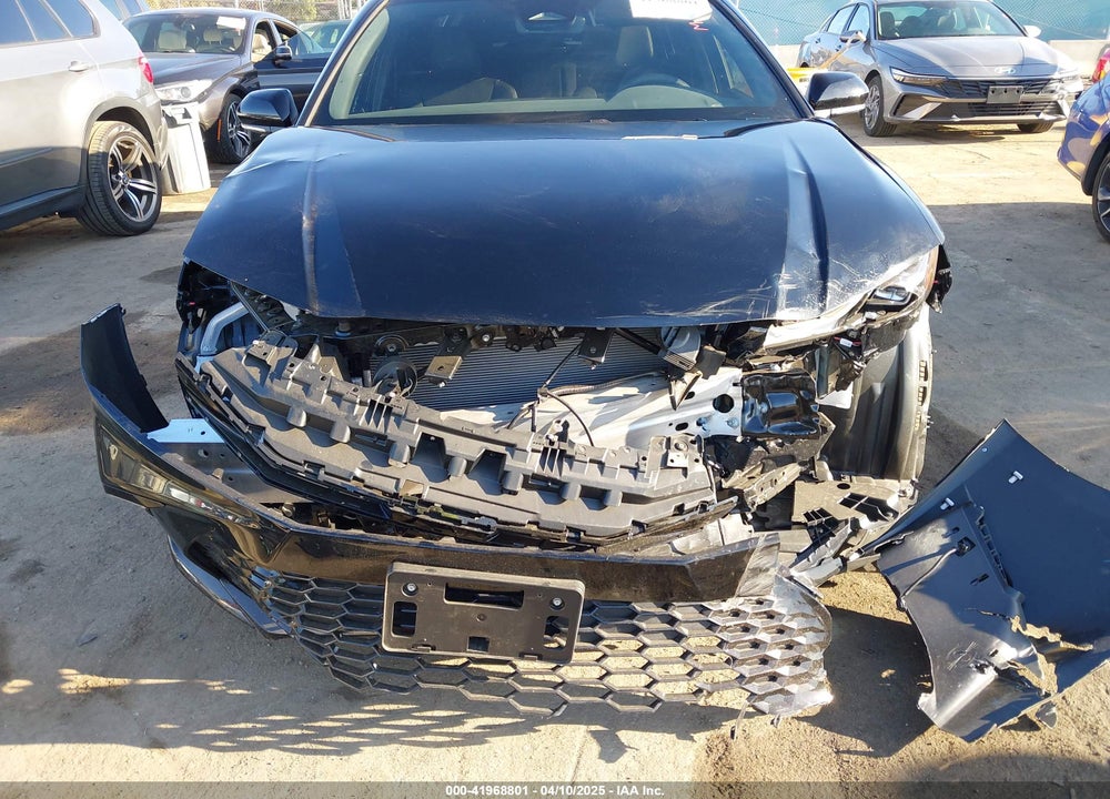 2025 TOYOTA CAMRY XSE VIN: 4T1DAACK0SU591102