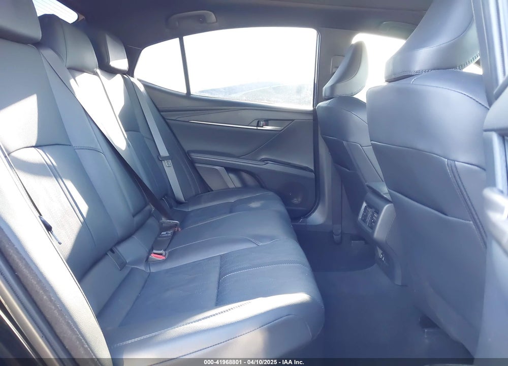 2025 TOYOTA CAMRY XSE VIN: 4T1DAACK0SU591102