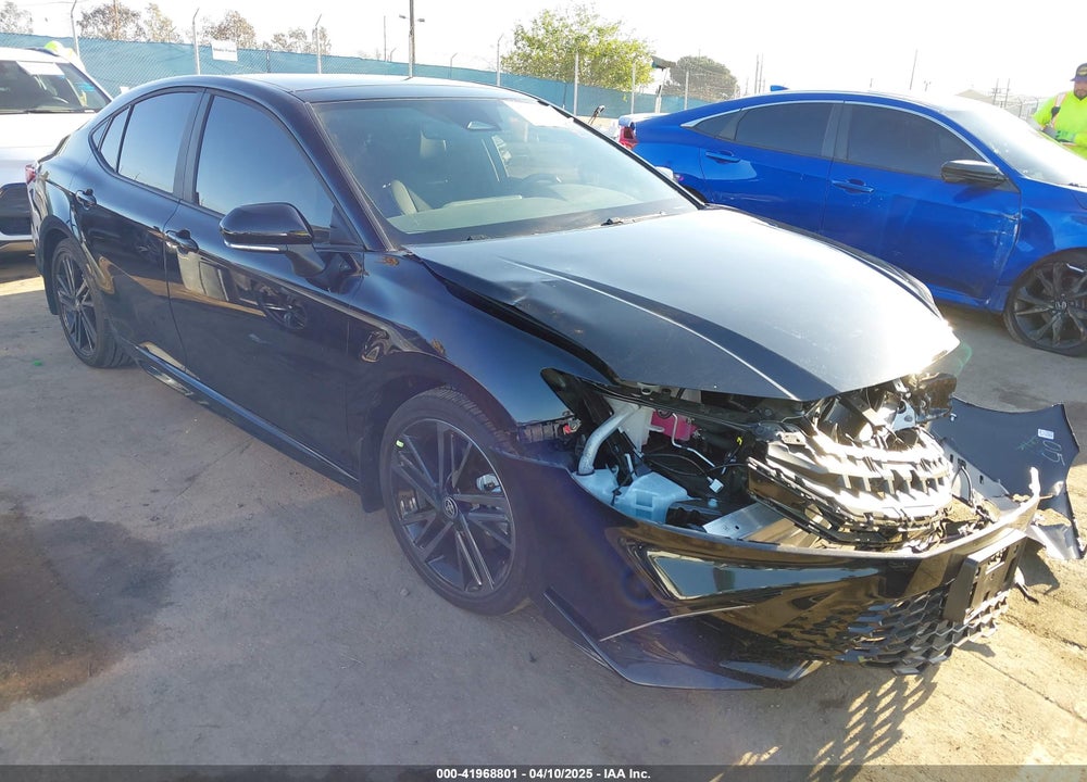 2025 TOYOTA CAMRY XSE VIN: 4T1DAACK0SU591102