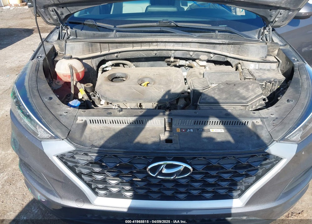 2021 HYUNDAI TUCSON SE VIN: KM8J23A48MU334921