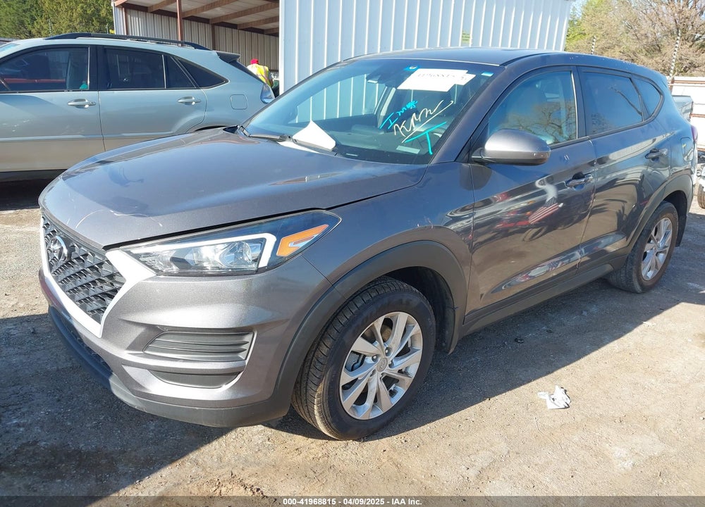 2021 HYUNDAI TUCSON SE VIN: KM8J23A48MU334921