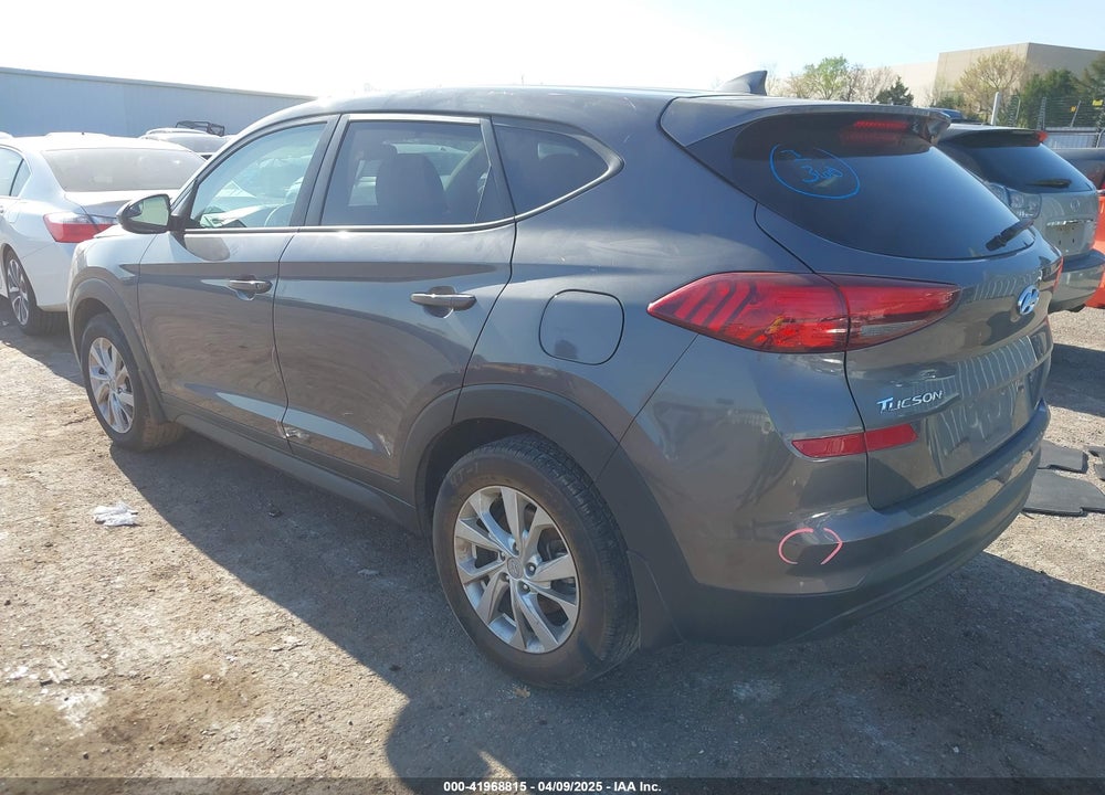 2021 HYUNDAI TUCSON SE VIN: KM8J23A48MU334921
