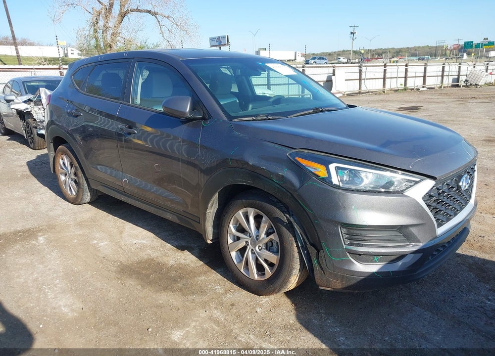 2021 HYUNDAI TUCSON SE VIN: KM8J23A48MU334921